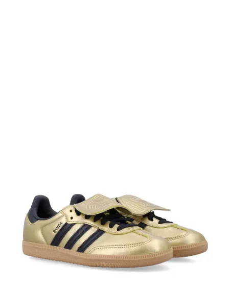 Sneakerși Adidas Samba auriu