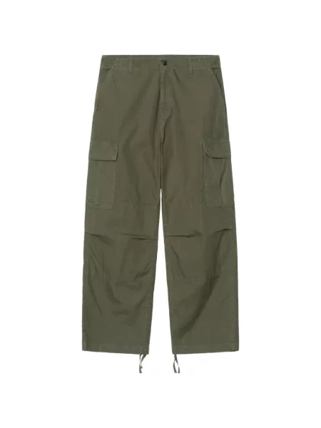 Pantaloni cargo Carhartt Wip verde