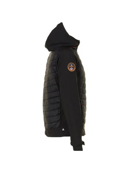 Geacă Peak Mountain softshell negru