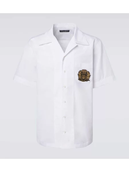 Srajca Dolce&gabbana poplin bela