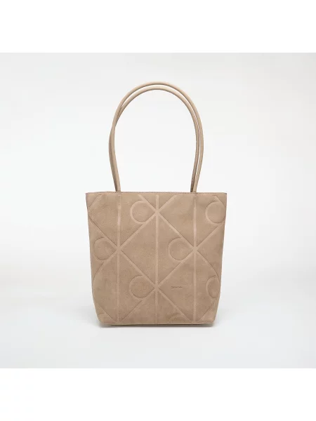 Замшевая маленькая сумка Calvin Klein