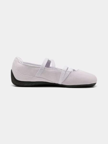 Детские балетки Puma фиолетовые