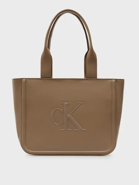 Сумка Calvin Klein бежева
