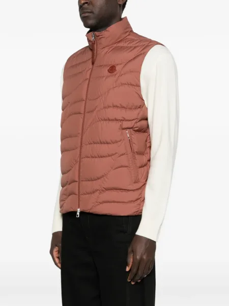 Vestă Moncler maro