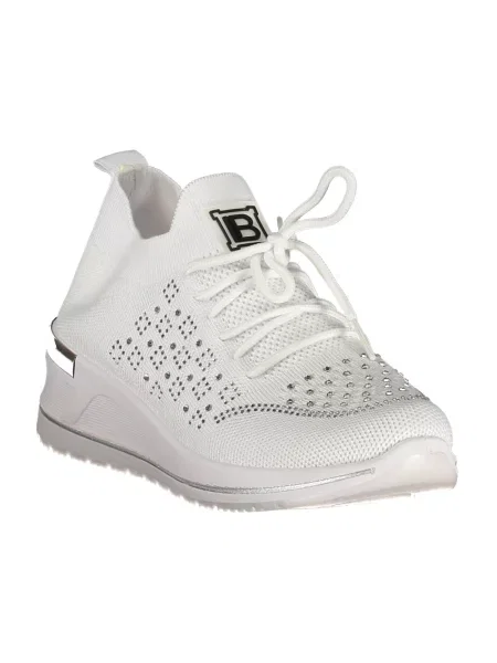 Sneakersy Laura Biagiotti białe