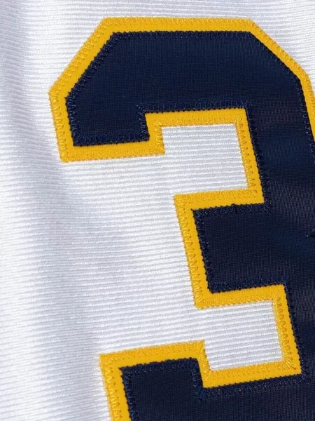 Риза Mitchell & Ness от джърси бяло