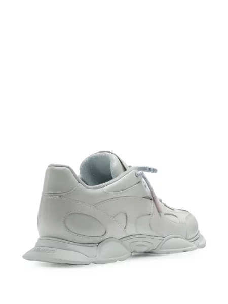 Sneakerși Axel Arigato din piele gri