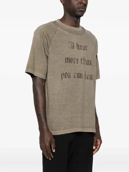 Tricou Undercover scurt gri