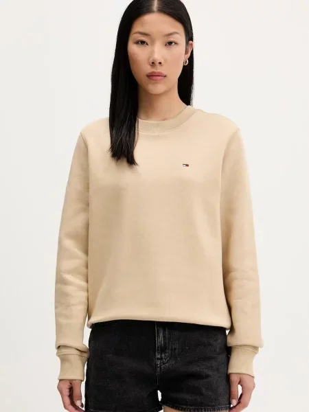Tommy Jeans Hanorac Flag bej