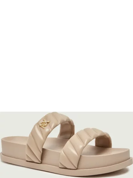 Armani Exchange Șlapi bej