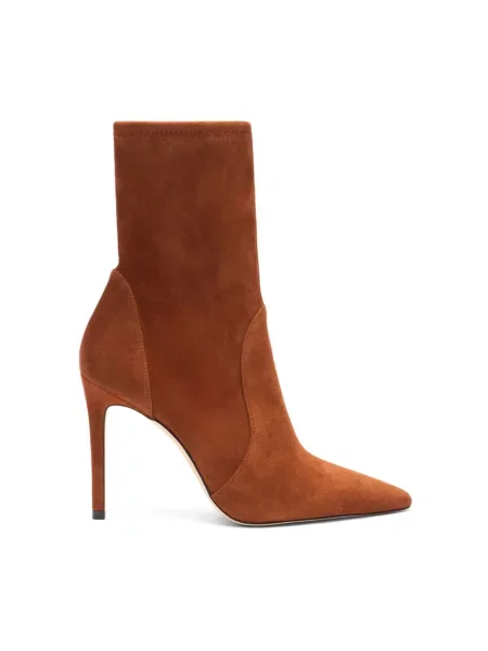 Botki Stuart Weitzman brązowe