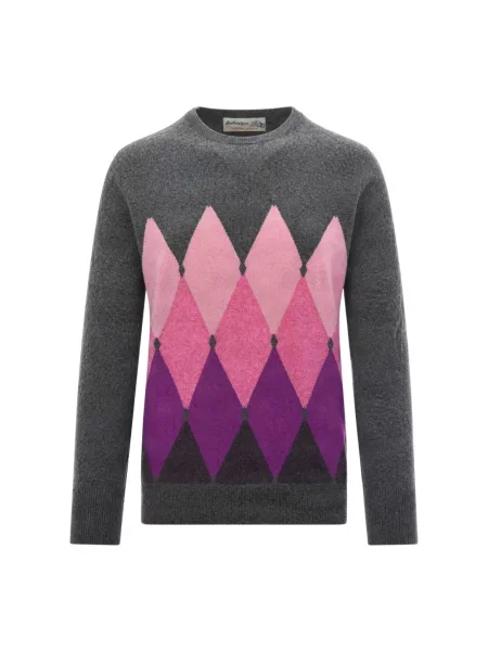 Sweter Ballantyne z kaszmiru