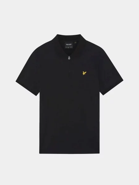 Поло Lyle & Scott черное