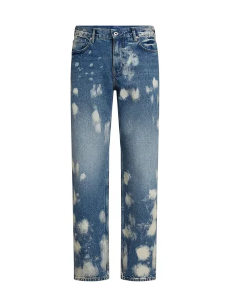 KARL LAGERFELD JEANS Kavbojke moder denim bela