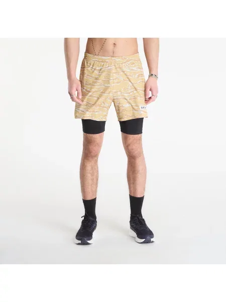Kratke hlače Saysky s tigrastim vzorcem rumena