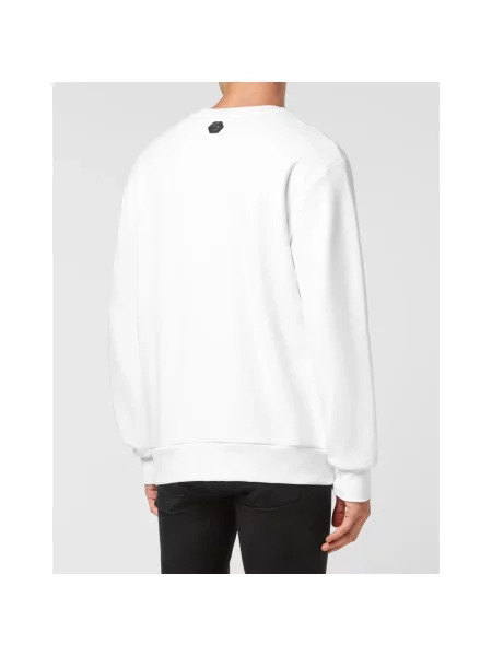 Bluza Philipp Plein biała