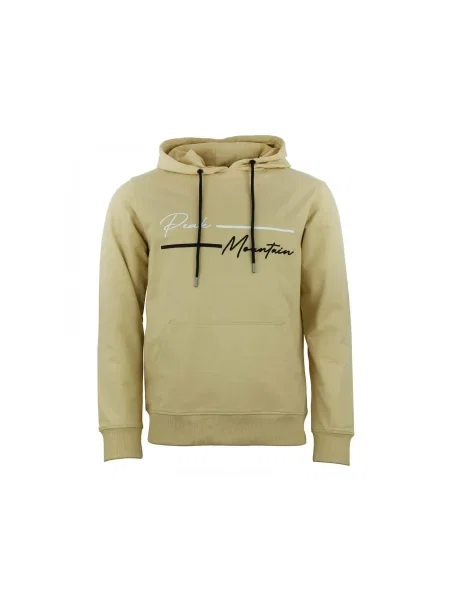 Bluza Peak Mountain French Terry beżowa