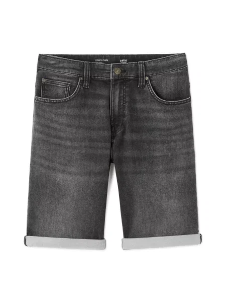 Pantaloni scurți din denim Celio