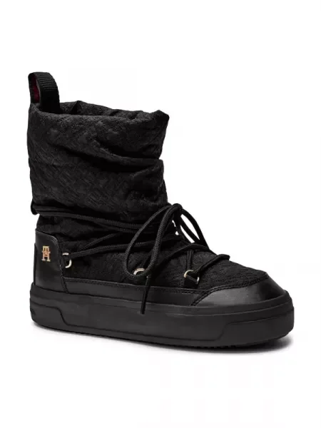 Tommy Hilfiger Bocanci negru
