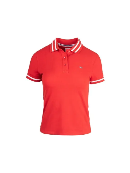 Polokošeľa Tommy Hilfiger červená