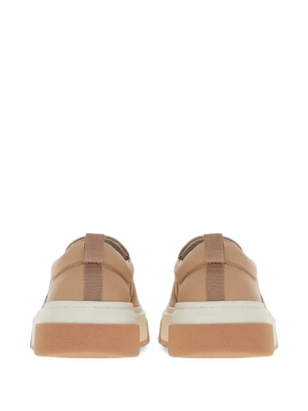 Sneakerși Ferragamo cu broderie din piele