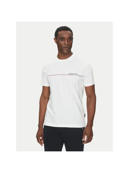 Hechter Paris Póló Regular Fit fehér