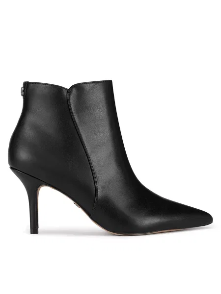 Μποτάκια Nine West μαύρο