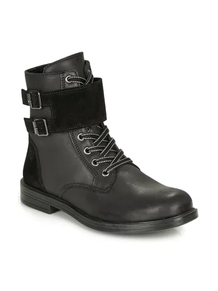 Pantofi copii Citrouille Et Compagnie negru