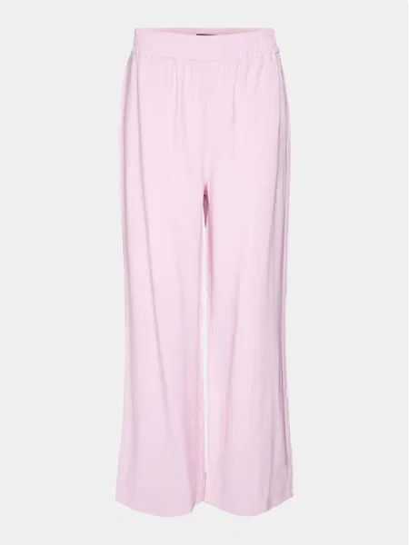 Vero Moda Pantaloni din Carmen Wide Leg roz