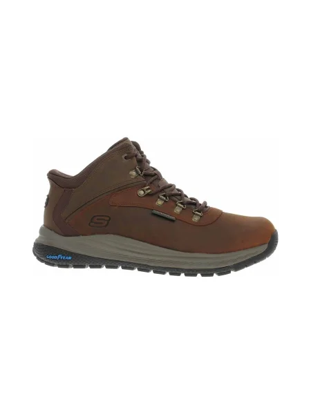 Pantofi Skechers maro