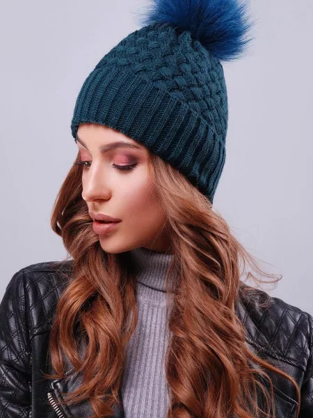 Шапка Marse зеленая