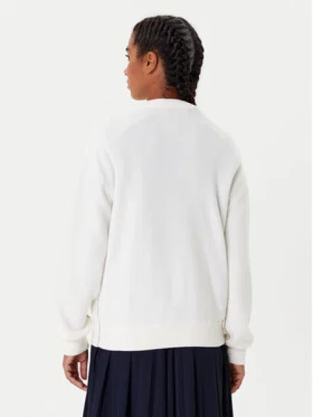 Lacoste Pulover Écru