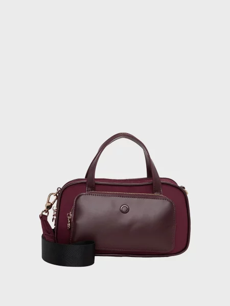 Сумка O Bag бордовая