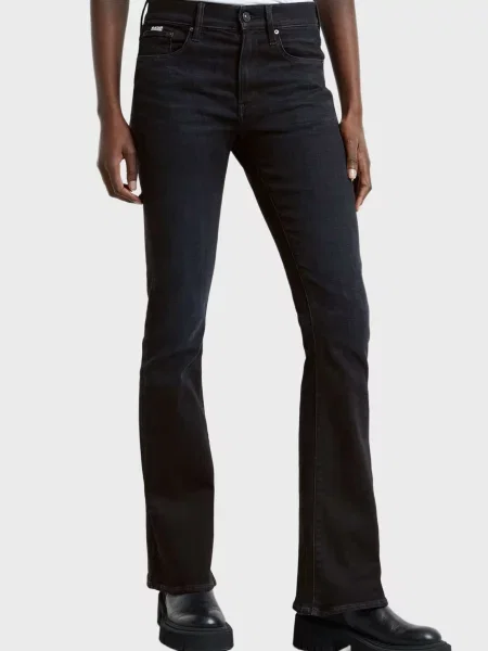 Джинси кльош G-star Raw сині