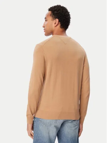 Tommy Hilfiger Pulover Essential Ssnl bež