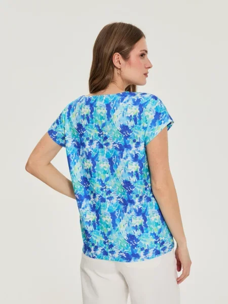 Tricou Marisse albastru