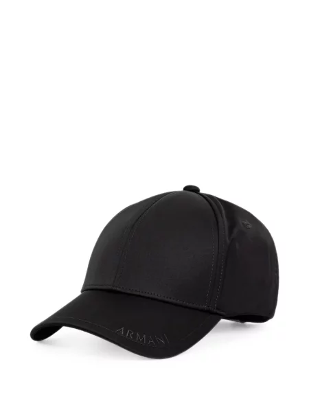 Șapcă Armani Exchange cu broderie negru