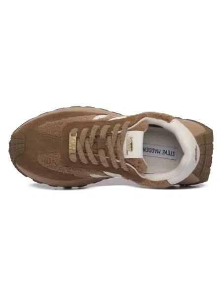 Pantofi Steve Madden maro