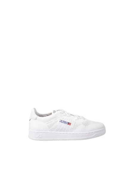 Sneakersy Autry skórzane białe