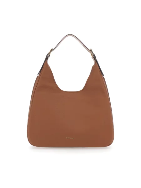 Torebka hobo Michael Kors brązowa