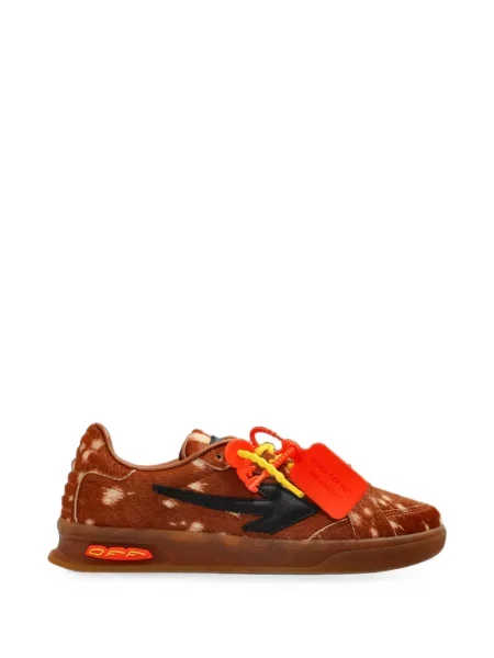 Sneakerși Off-white alb