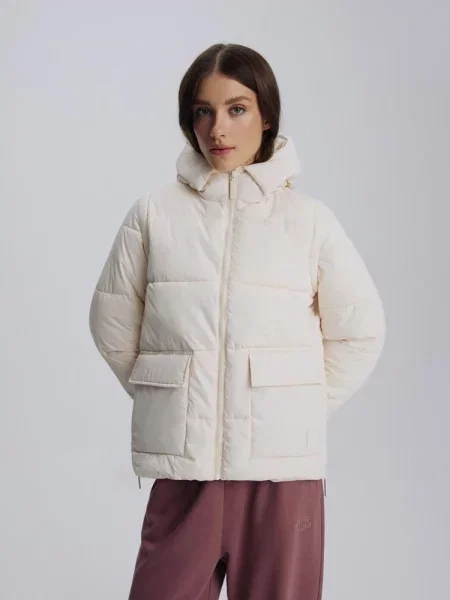 Куртки DIVERSE Moyrenni пудра