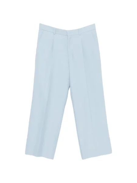 Pantaloni Sandro albastru