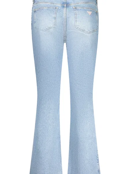 Jeansy rozkloszowane z 5 Guess Jeans niebieskie