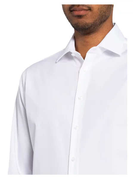 Seidensticker Koszula Tailored Fit weiss biała
