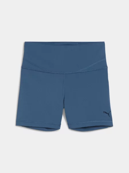 Велосипедки PUMA W Shape Short Tight 4 комбінований верх синій