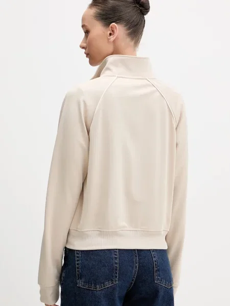 Mikina Tommy Jeans béžová