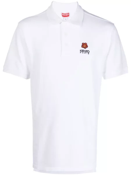 Polo Kenzo alb