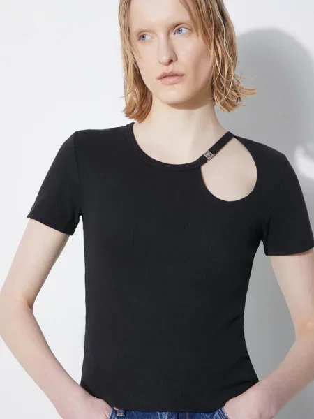 Футболка KSUBI Arise Cut Out Ss Tee Black чорний