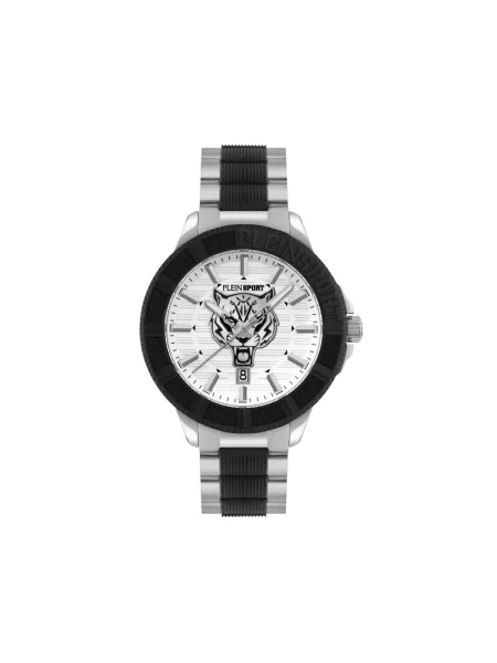 Ceas Plein Sport argintiu